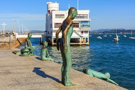 Santander, paseo marítimo