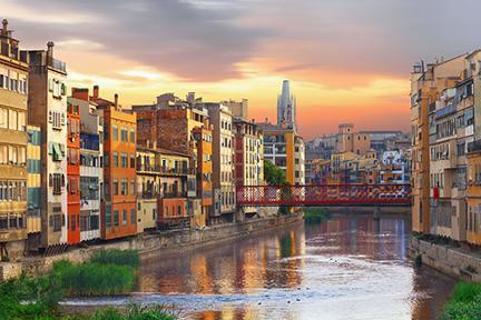 Barrio judío de Girona