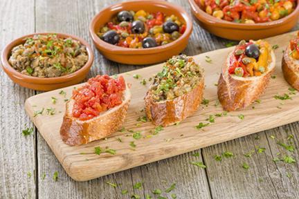 Granada es conocida por su calidad gastronómica, además de por sus monumentos 