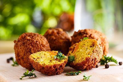 Bolas de falafel, plato conocido a nivel mundial