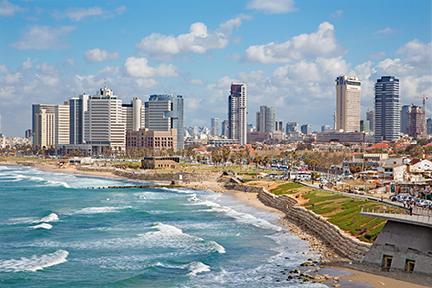 Skyline de Tel Aviv