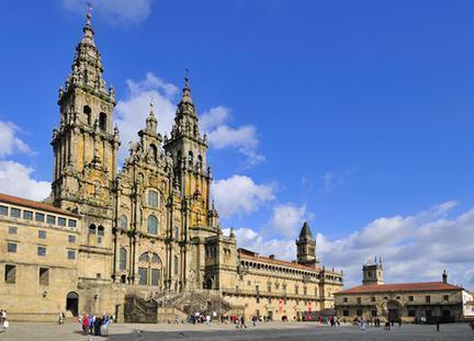 Pórtico de la Gloria de la Catedral de Santiago