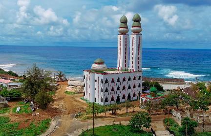 Dakar Gran mezquita, Senegal