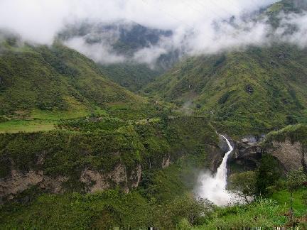 Baños de Agua Santa