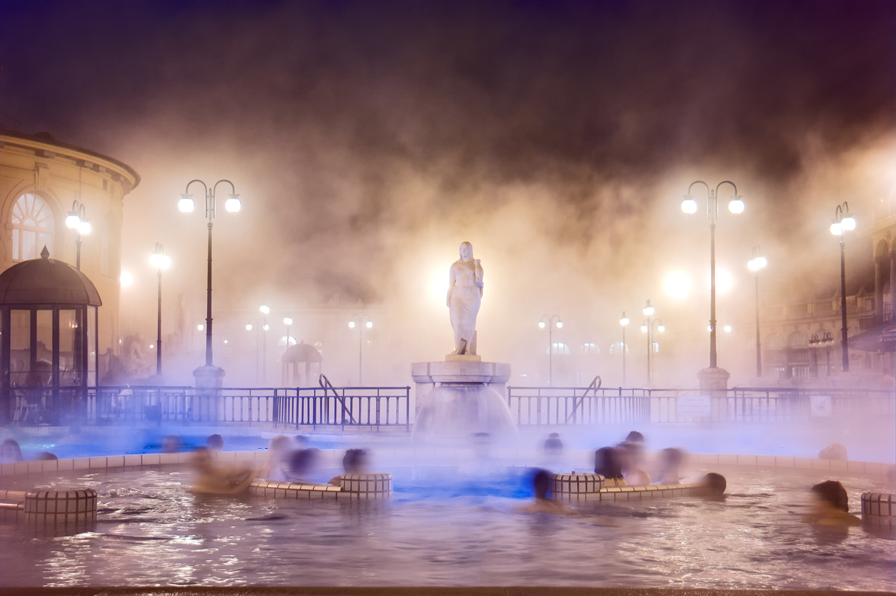 Spa Széchenyi en Budapest