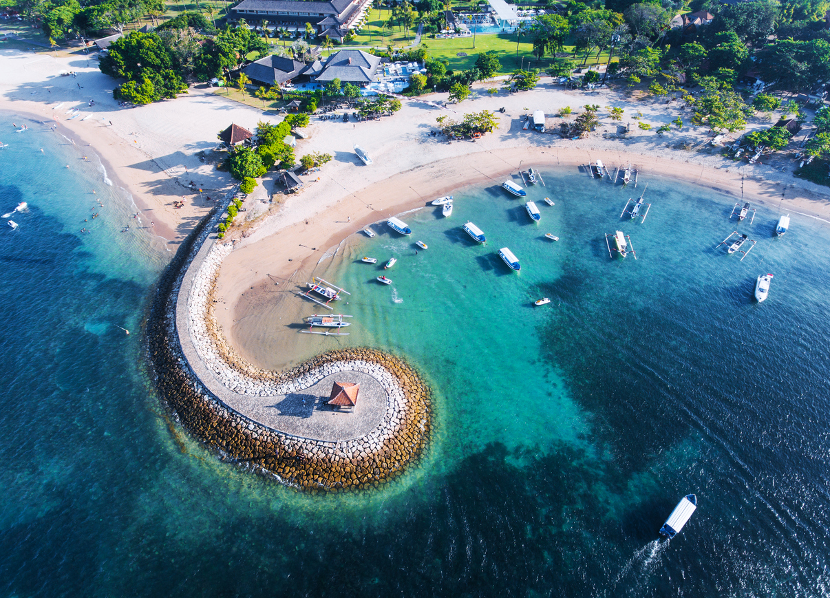 Costa de Bali, Indonesia