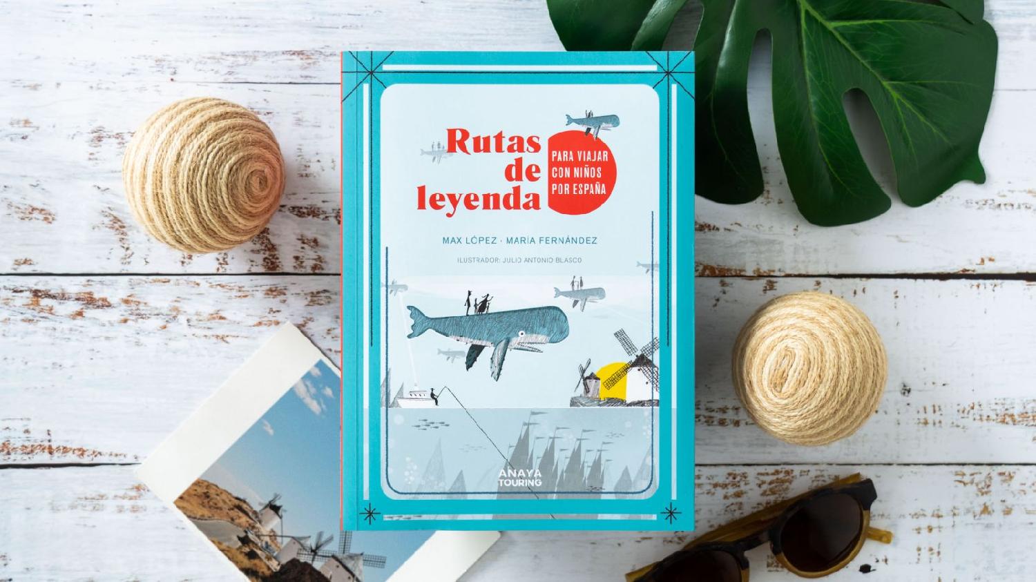 Viajar con niños en furgoneta cámper de Anaya Touring