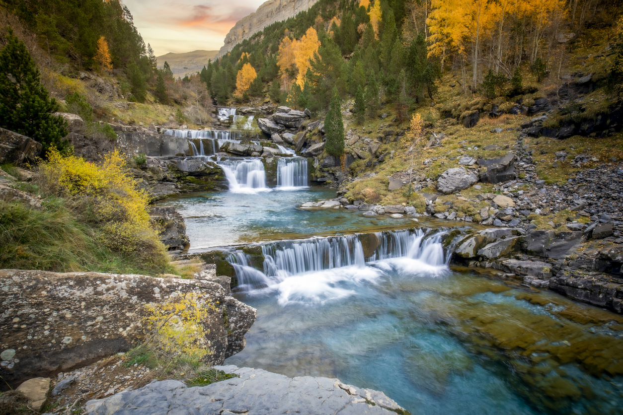 Cascada en Ordesa