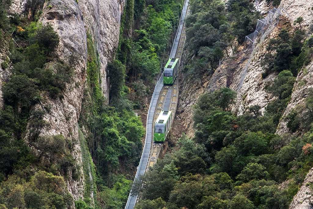 Cremallera de Montserrat