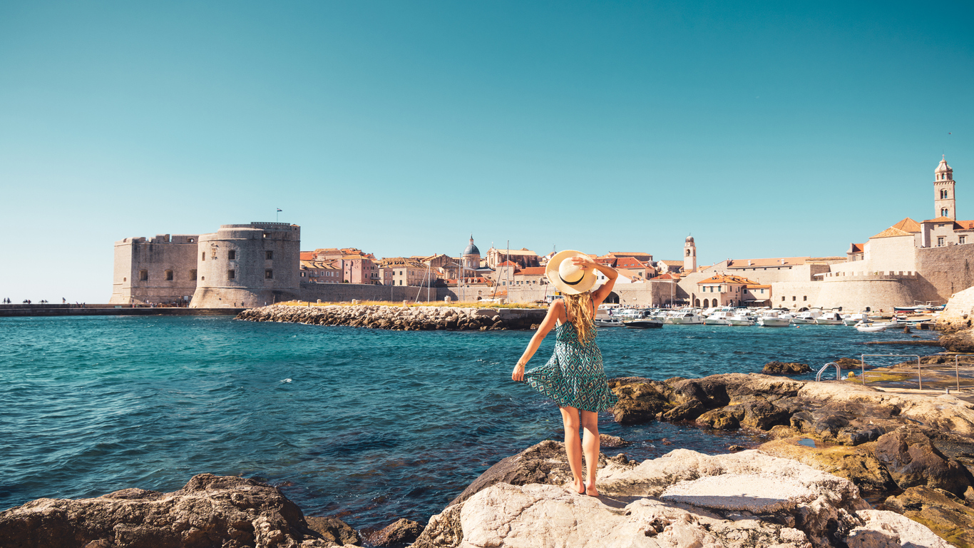 Ciudad de Dubrovnik en Croacia (© istockphoto)