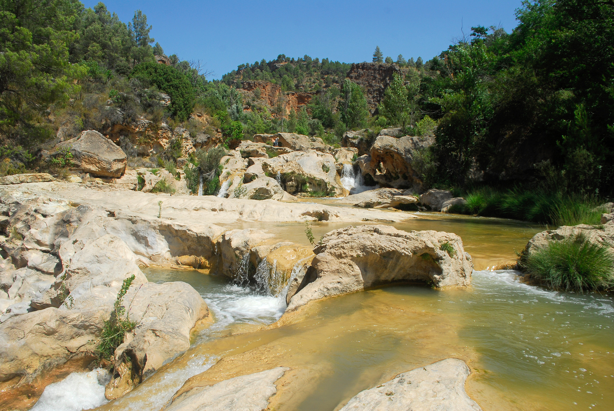 Chorreras del Cabriel, Cuenca