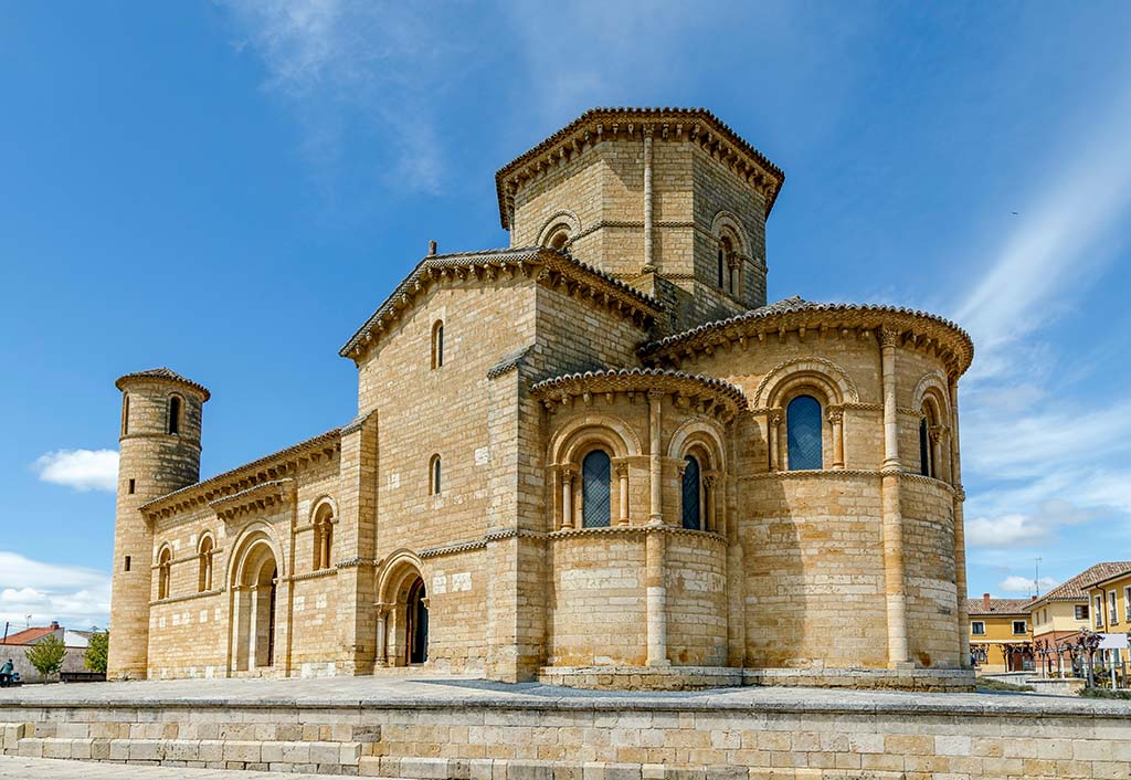 Iglesia de San Martín en Fromista (León)