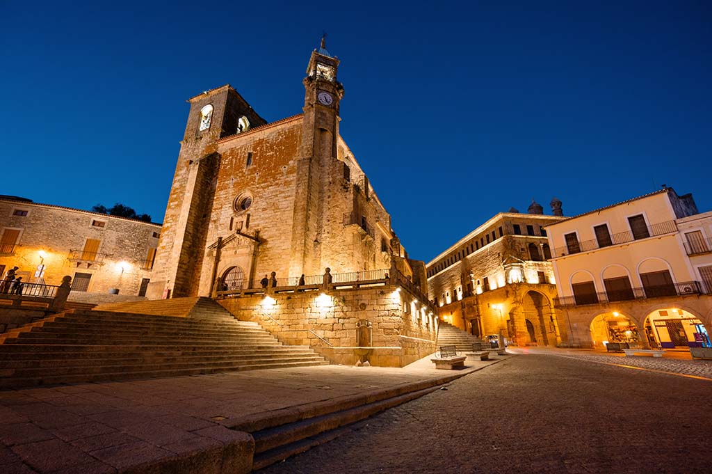 Arquitectura medieval de Trujillo (Cáceres)