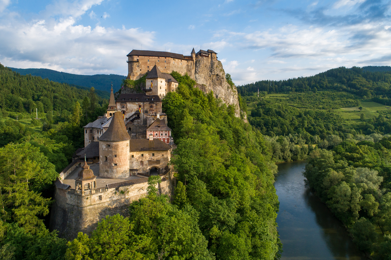 Castillo de Orava, Eslovaquia (© istockphoto)