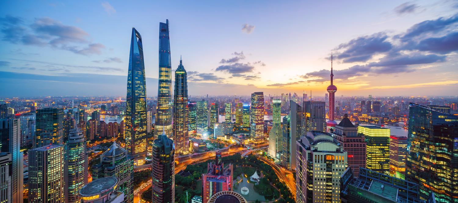 Skyline de Shanghai en China (© iStockphoto)