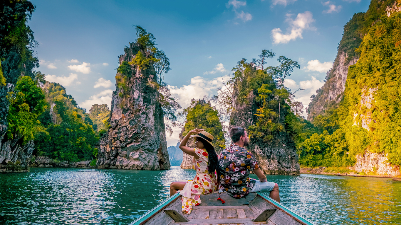 Parque Nacional de Khao Sok en Tailandia (© iStockphoto)