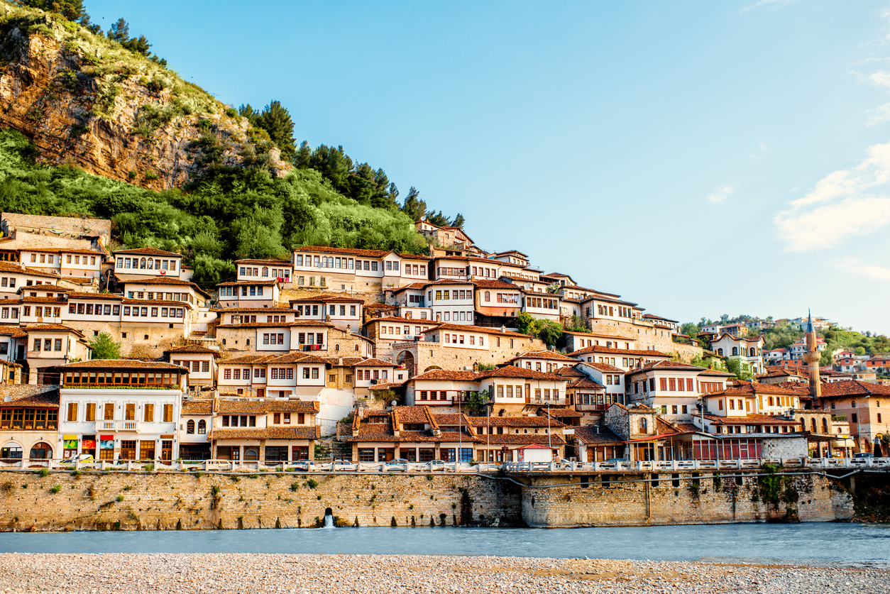 Ciudad de Berat, Albania (© iStock)