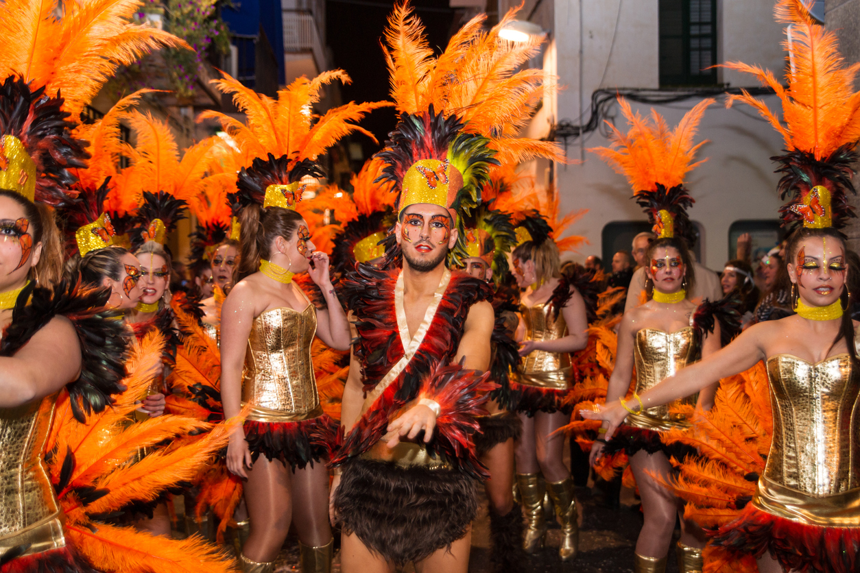Carnaval de Sitges, Cataluña