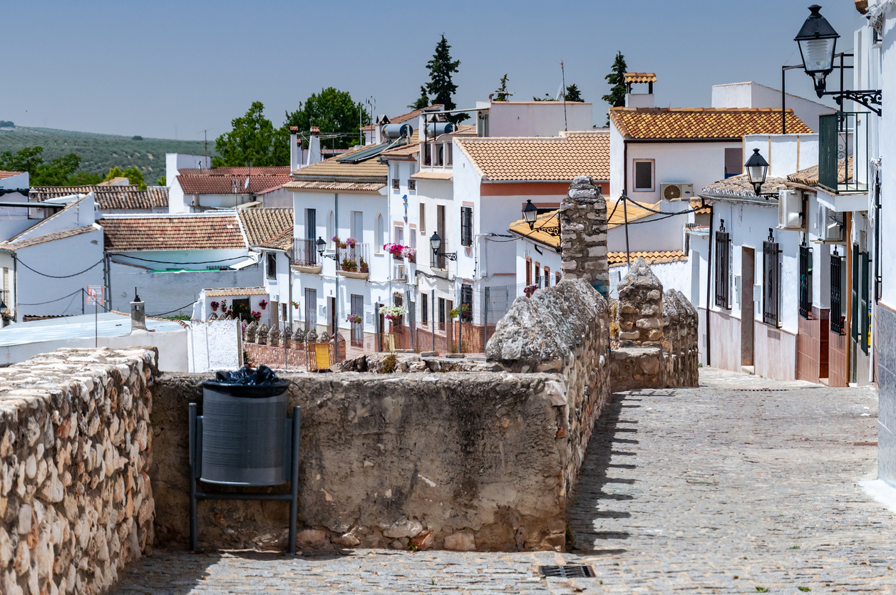 Muralla de Cabra, Córdoba