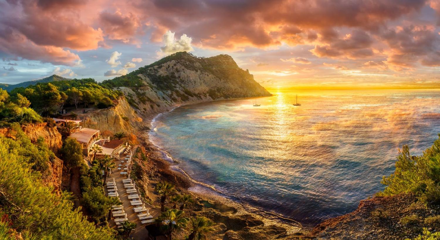 Costa en Ibiza