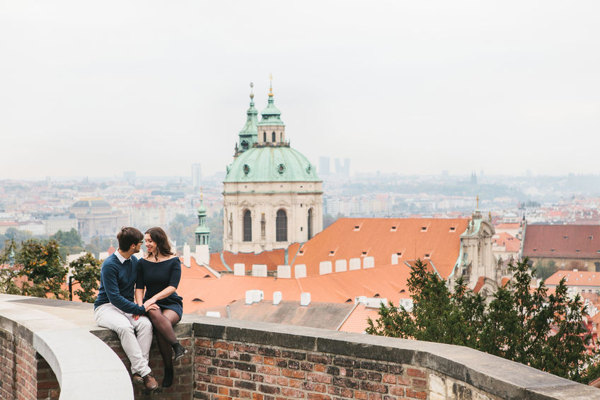 San Valentín en Praga