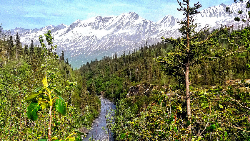 Paisajes de Alaska