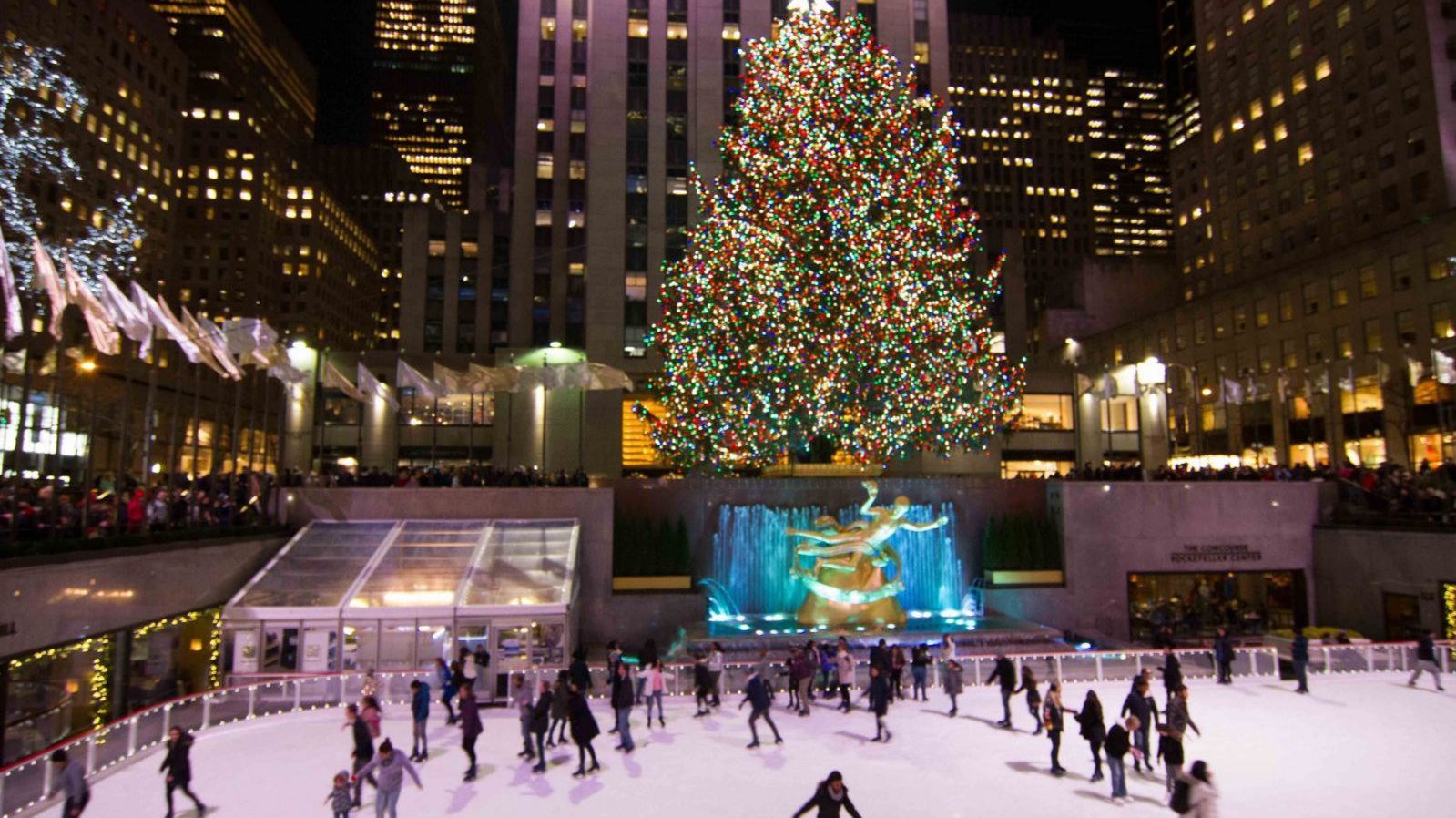 Viajar a Nueva York en Navidad